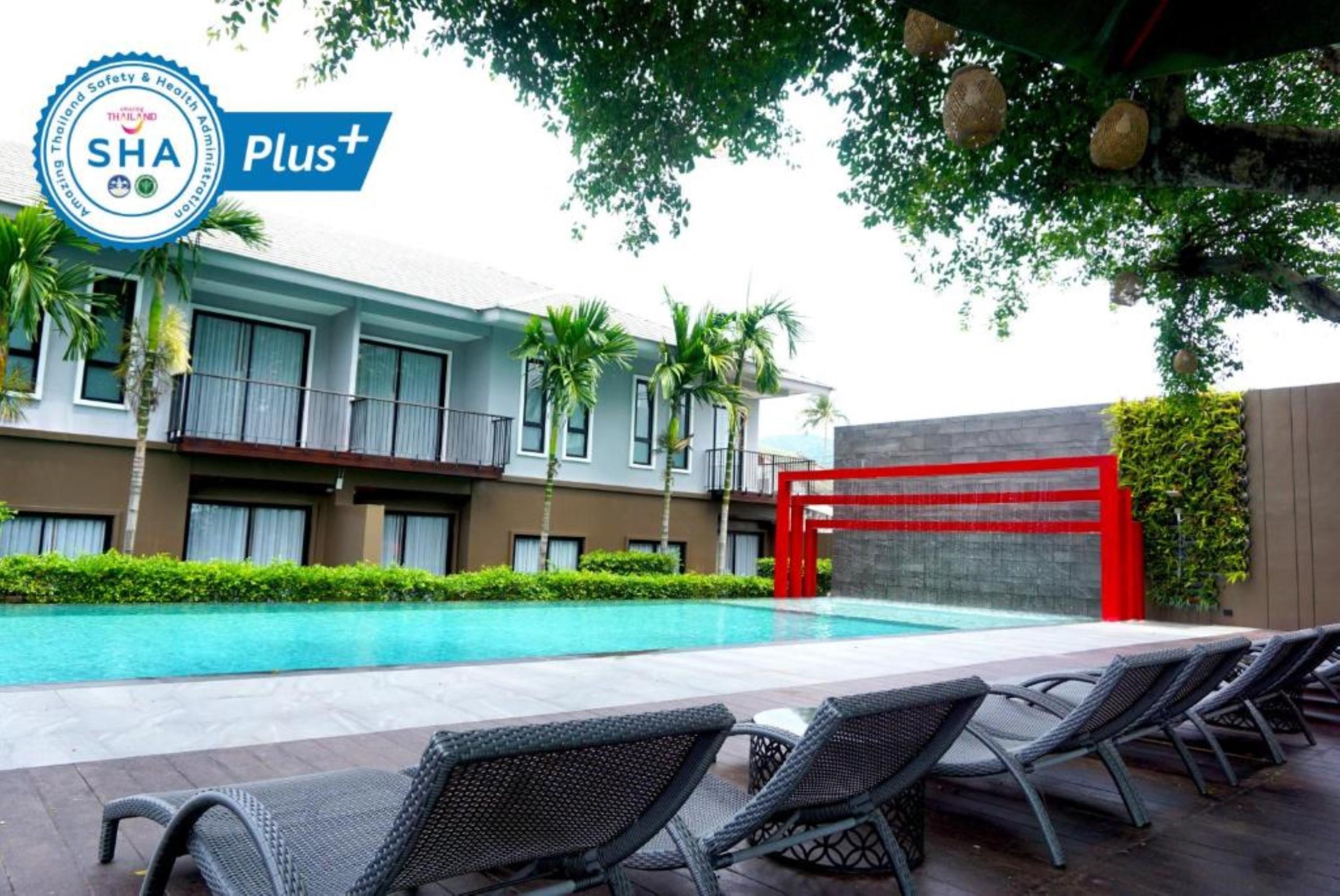 The Lake Chalong Hotel Sha Plus Exterior photo
