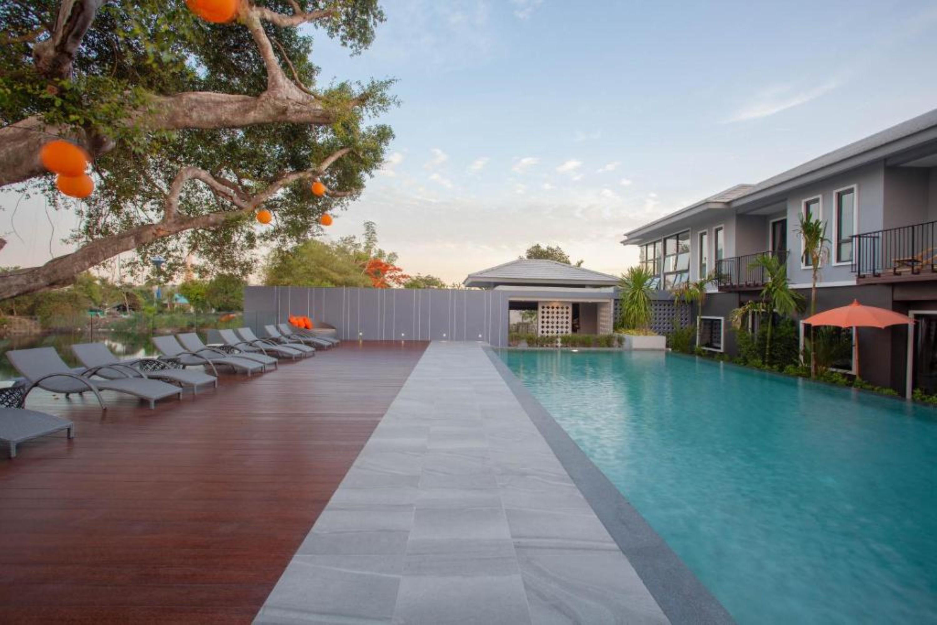 The Lake Chalong Hotel Sha Plus Exterior photo